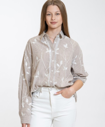 Bluza dame 404 Coffee