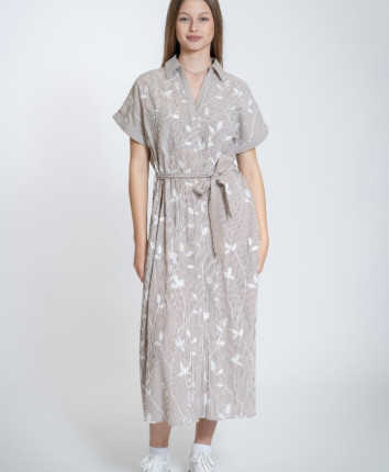 Rochie dame 405 Coffee