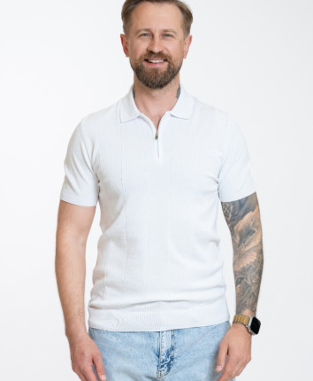 Tricou barbati 44359 Alb