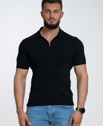 Tricou barbati 44359 Negru