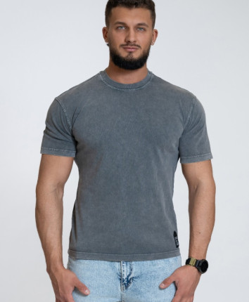 Tricou barbati 245048 Fume