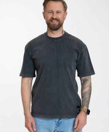 Tricou barbati 245048 Negru