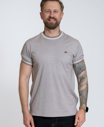 Tricou barbati 11411-1106 Bej