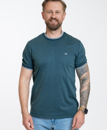 Tricou barbati 11411-1106 Verde