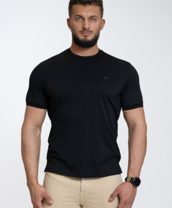 Tricou barbati 11411-1106 Negru