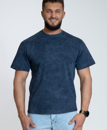 Tricou barbati X029 Albastru