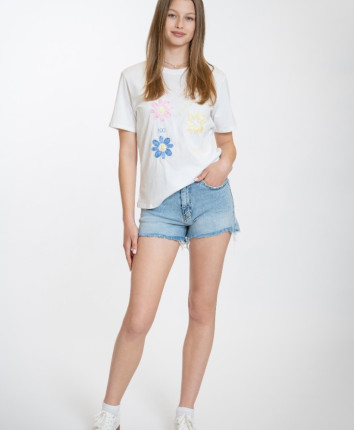 Sorti dame denim 51833 Albastru deschis