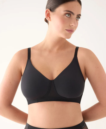 Sutien Aura 10184 Negru