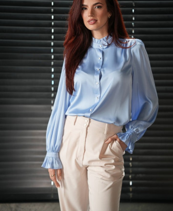 Bluza dame WB0277M Albastru