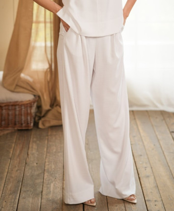 Pantaloni dame WP0299I Ivory