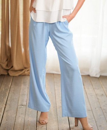 Pantaloni dame WP0299I Albastru