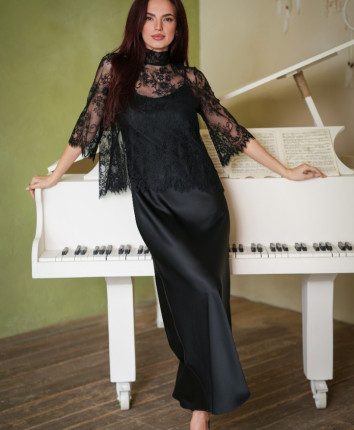 Rochie dame WR0316M Negru