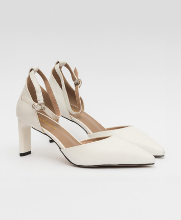 Pantofi dame HS7186-7-P79 Alb