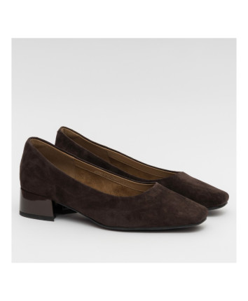 Pantofi dame 4F6562-1717-C3007A Cafeniu