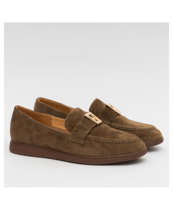 Pantofi dame 4F3563D-0101-C2094A Cafeniu