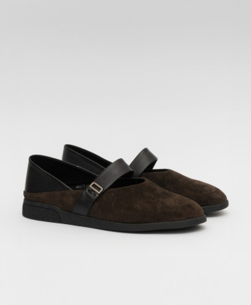 Pantofi dame 4F5577D-0512-C2821A Cafeniu