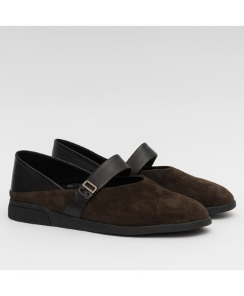 Pantofi dame 4F5577D-0512-C2821A Cafeniu