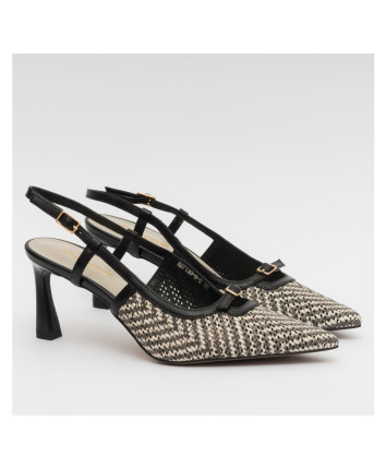 Sandale dame HD7139-9-2 Negru