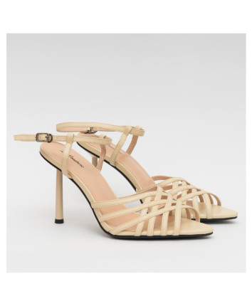 Sandale dame L204-A576 Bej