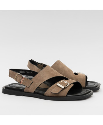 Sandale dame Y8626B768 Bej