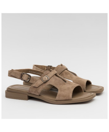 Sandale dame NL107-H649 Bej