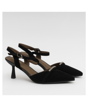Sandale dame A267-A740 Negru