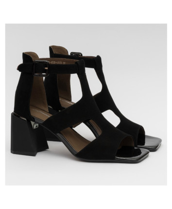 Sandale dame L270-A720 Negru