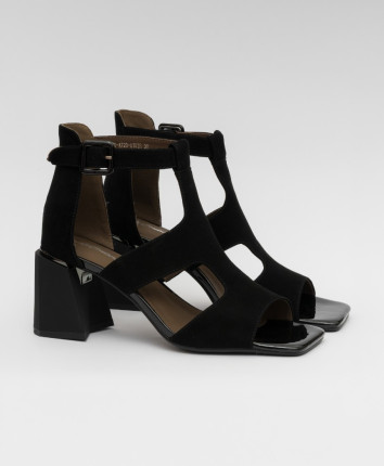 Sandale dame L270-A720 Negru