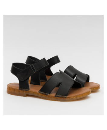 Sandale dame BY6357BP Negru