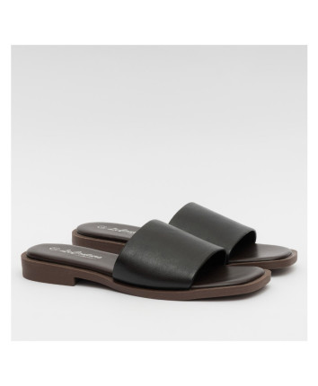 Slapi dame K2515-6BP 601 Negru