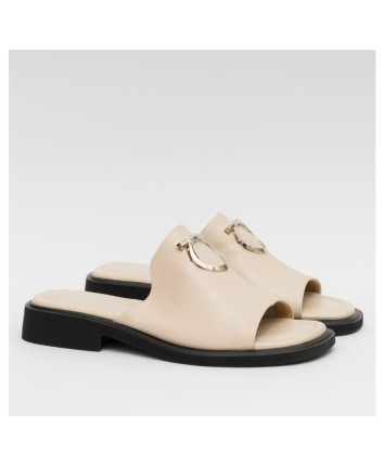 Slapi dame K75057-26BEP Bej