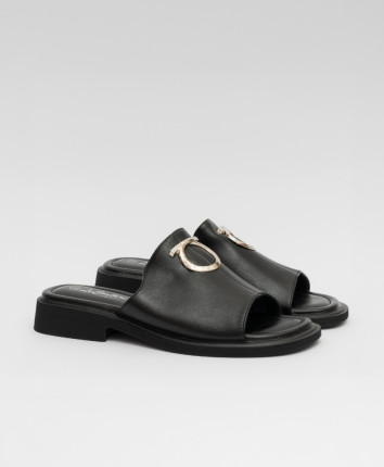 Slapi dame K75057-26BP Negru