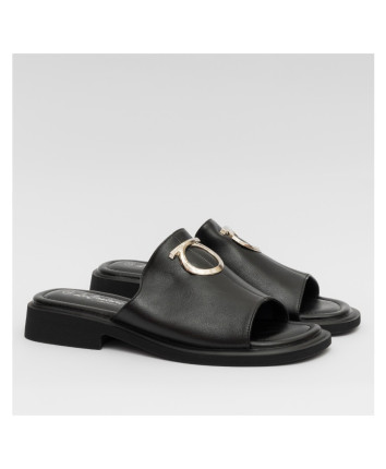 Slapi dame K75057-26BP Negru