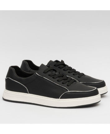 Adidasi barbati 02-25208-1-2 Negru