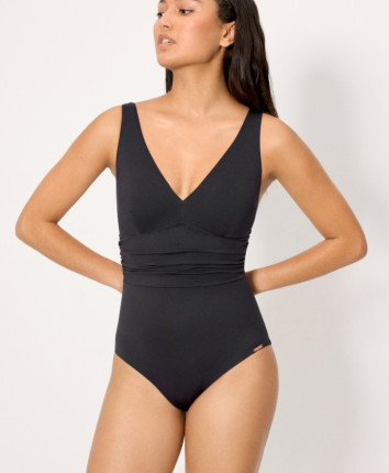 Costum de plaja intreg 83464 Negru