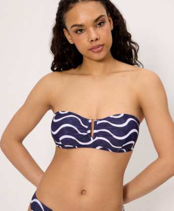 Sutien de plaja 83221 Albastru inchis