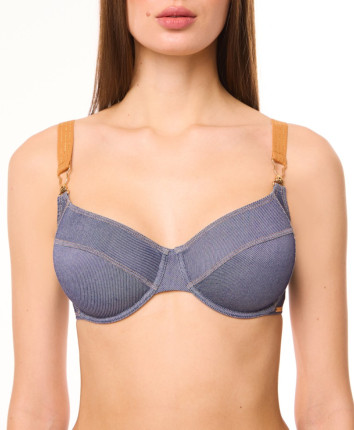 Sutien de plaja 470471 Albastru inchis
