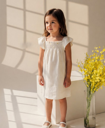 Rochie fete 755-4906 Ivory