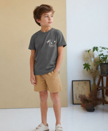 Tricou copii 516-4907.1 Fumo