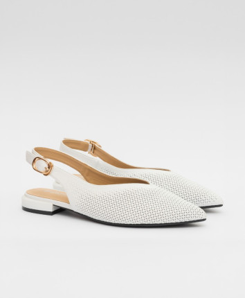 Sandale dame K6011-8WP 602 Alb