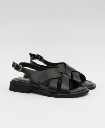 Sandale dame K75057-30BP Negru