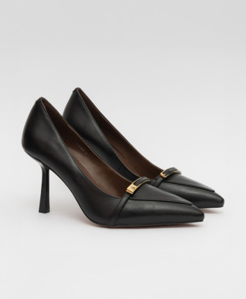 Pantofi dame P112-574 732NP Negru