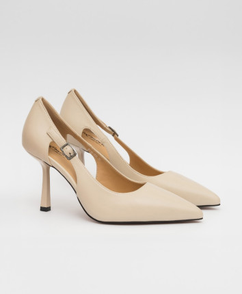 Pantofi dame P112-703 419YP Bej