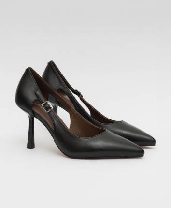 Pantofi dame P112-703 732NP Negru