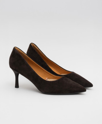 Pantofi dame B2146-70A Cafeniu