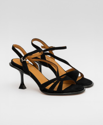 Sandale dame GD1016-A8537 Negru