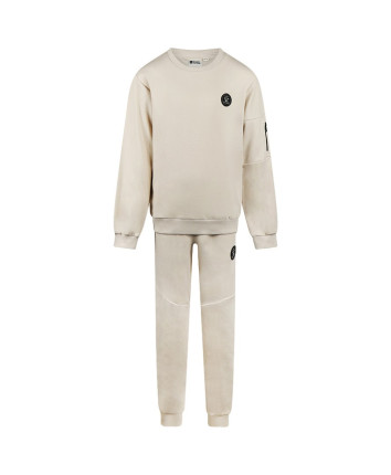 Costum sport baieti N58196-1 Gri deschis