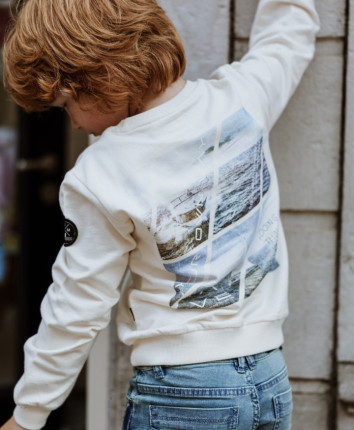 Jumper baieti N58246-1 Ivory
