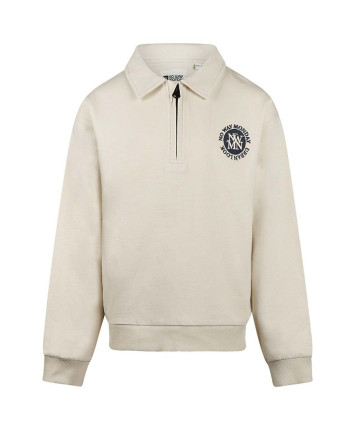 Jumper polo baieti N58153-1 Ivory