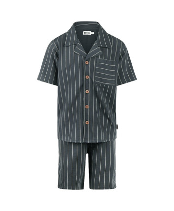 Set baieti - camasa, sorti N58225-1 Antracit